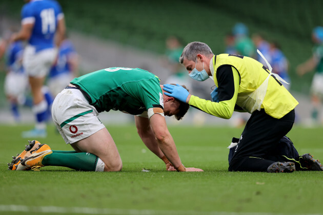 garry-ringrose-receives-medical-attention