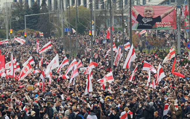 political-situation-in-minsk-rally-of-the-belarusian-opposition