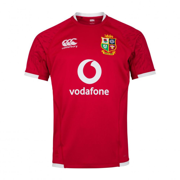 new lions rugby jersey 2020