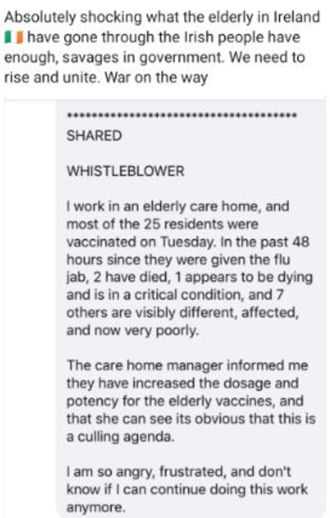 Care Home Factcheck Facebook 2