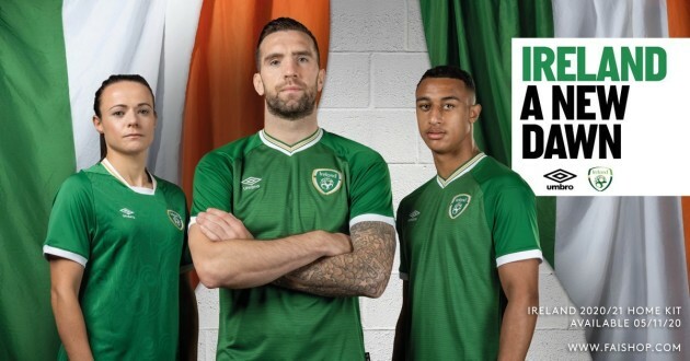umbro ireland polo shirt