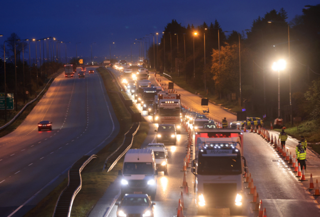 001 Garda Check Point