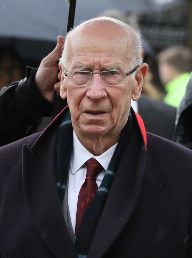 Man United and England legend Sir Bobby Charlton diagnosed with