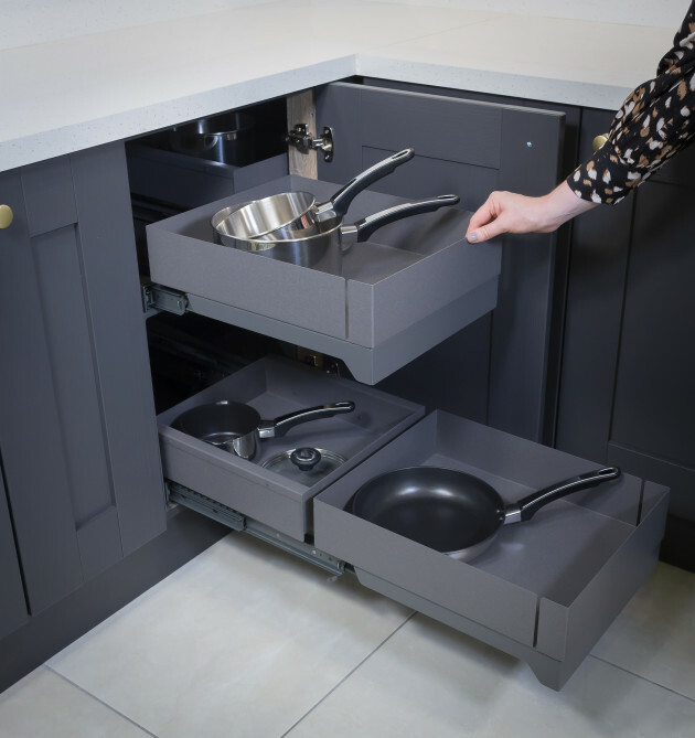 How to solve your kitchen storage dilemmas from cluttered worktops to packed presses