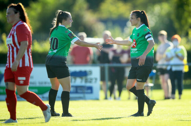 aine-ogorman-and-eleanor-ryan-doyle-celebrate-their-sides-first-goal