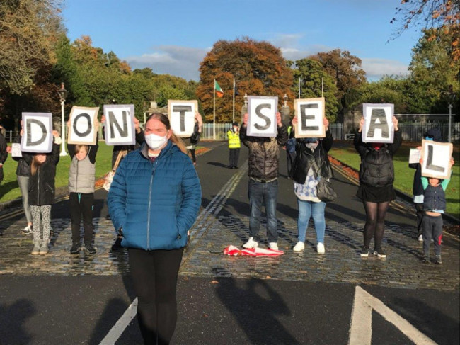 mother-and-baby-homes-protest