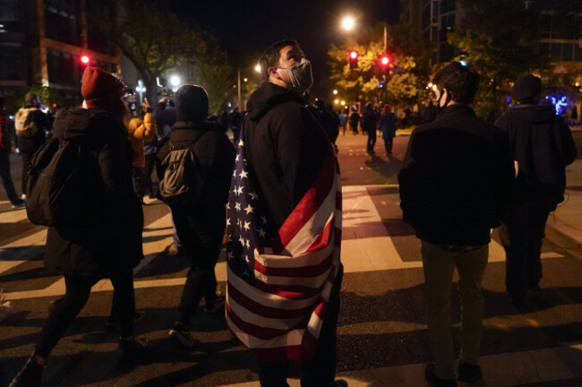 election-2020-protest-washington-dc