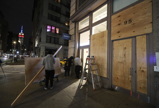 u-s-new-york-election-night-security