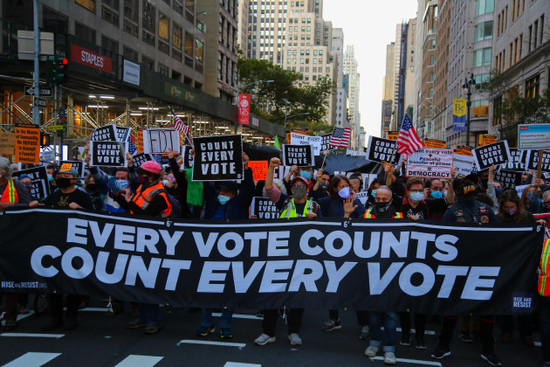 count-every-vote-rally-in-new-york