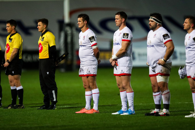 ulster-stand-for-a-minutes-silence-in-memory-of-jj-williams