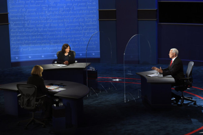 news-vice-presidential-debate-between-republican-nominee-vice-president-mike-pence-and-democratic-nominee-sen-kamala-harris