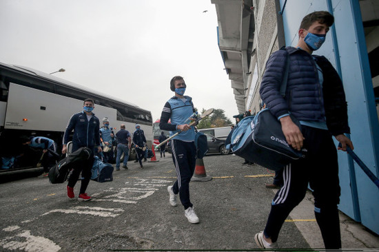 dublin-players-arrive