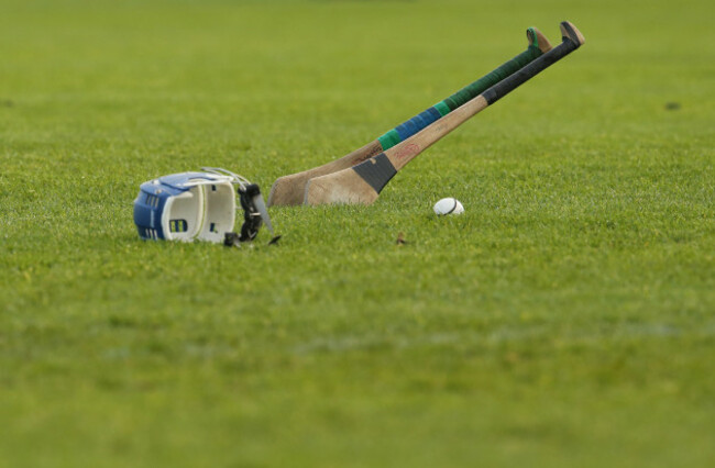 general-view-of-a-helmet-and-hurleys