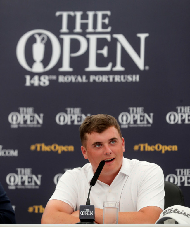 james-sugrue-of-ireland-during-a-press-conference-after-his-practice-round
