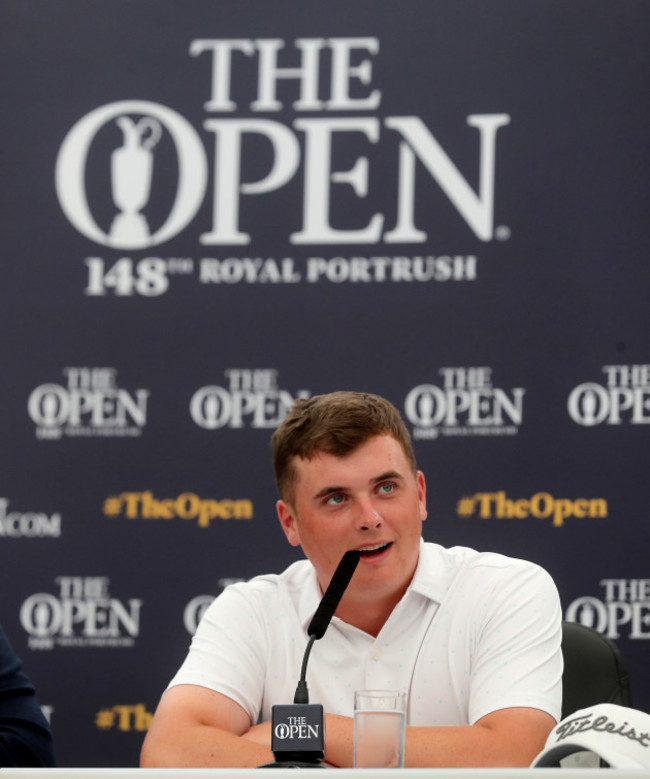 james-sugrue-of-ireland-during-a-press-conference-after-his-practice-round