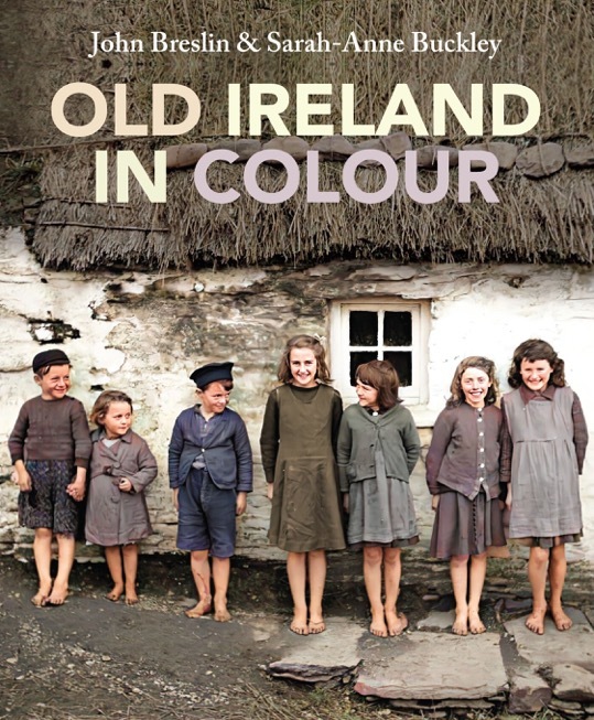 Old Ireland in Colur cover