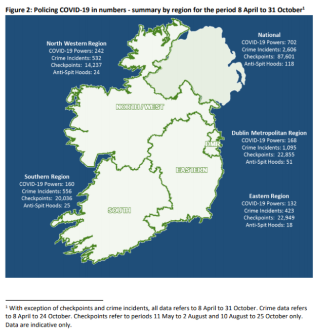 Garda map