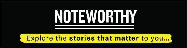 Noteworthy - Explore the stories that matter to you (Logo)