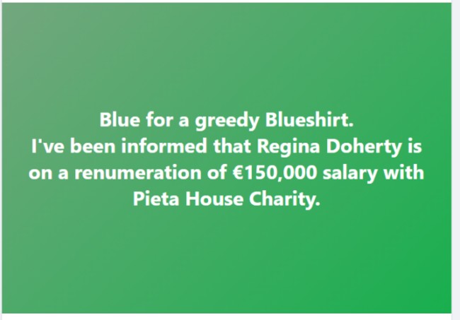 regina doherty image