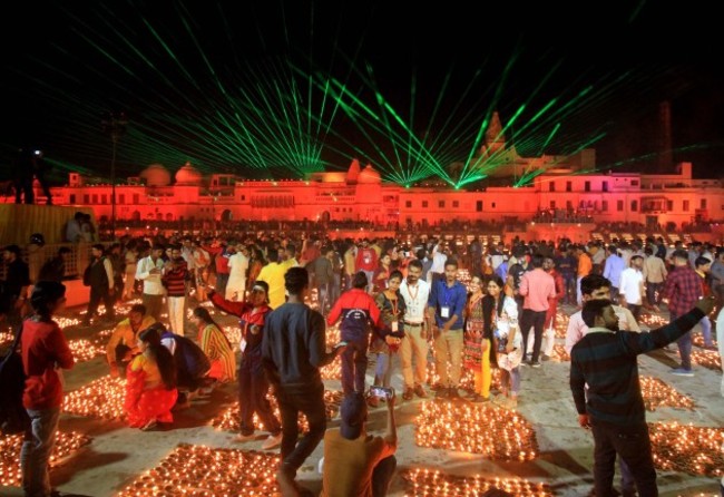 india-ayodhya-diwali-lights