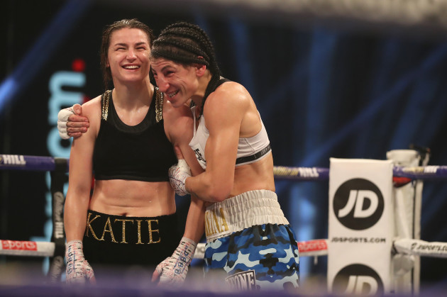 katie-taylor-with-miriam-gutierrez-after-the-bout