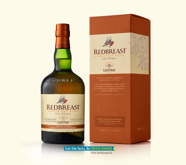 Redbreast Lustau w DA