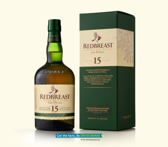 Redbreast 15 year old w DA