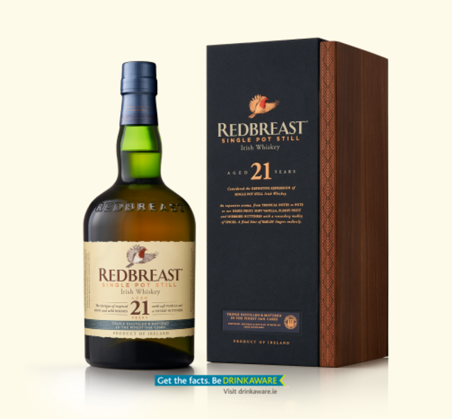 Redbreast 21 Year old w DA