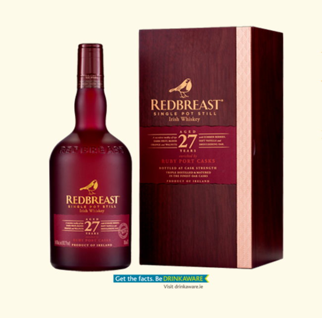 Redbreast 27 Year old w DA