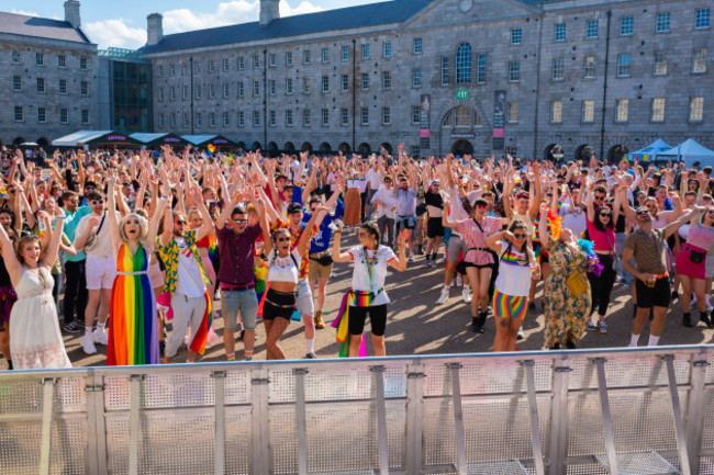 Mother Pride Block Party, National Museum Ireland, Collins Barracks