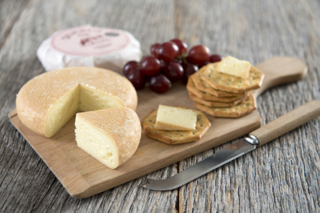 Food style cheese board