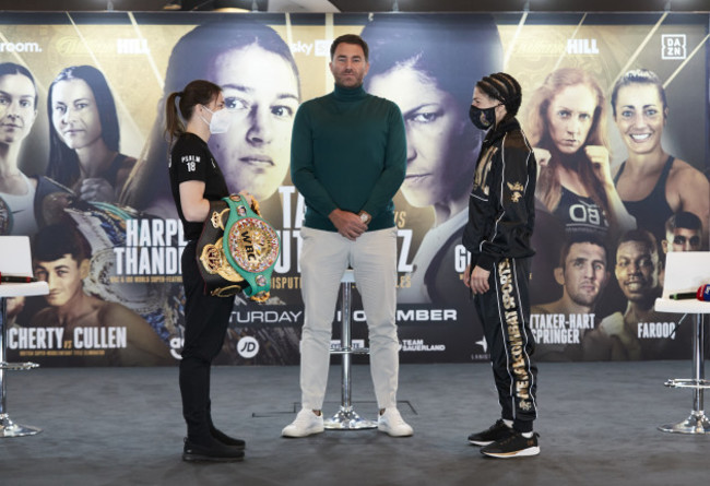 katie-taylor-and-miriam-gutierrez-with-eddie-hearn