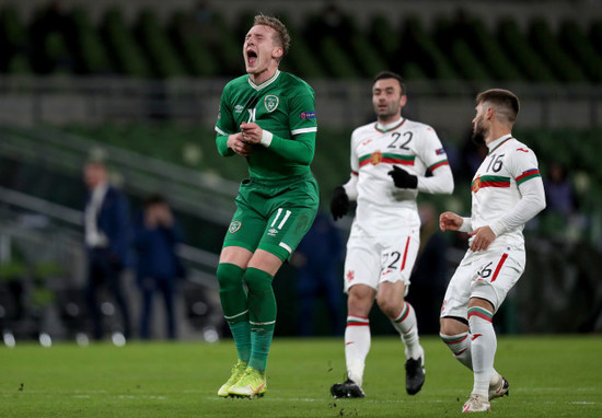 ronan-curtis-shows-his-frustration