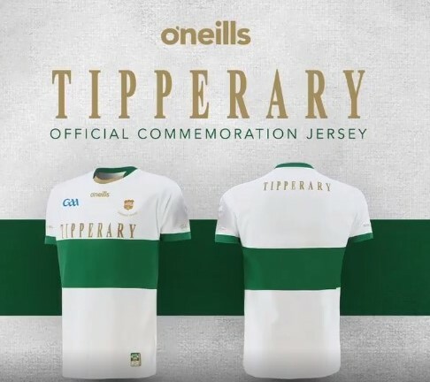 Here are the jerseys Dublin and Tipperary will wear to mark Bloody Sunday centenary