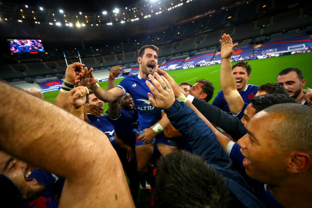 arthur-retiere-celebrates-with-his-team-after-the-game