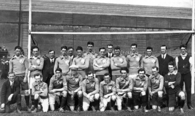 Dublin Team, Bloody Sunday 1920