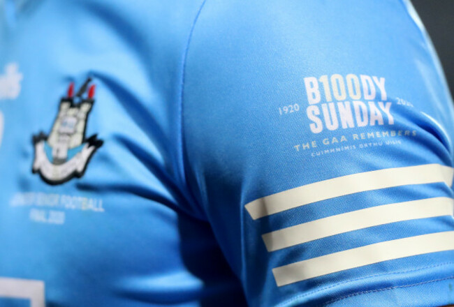 a-view-of-the-dublin-jersey-in-commemoration-of-the-14-victims-of-bloody-sunday-on-jones-road