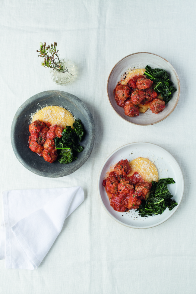 Ricotta Meat Balls 748
