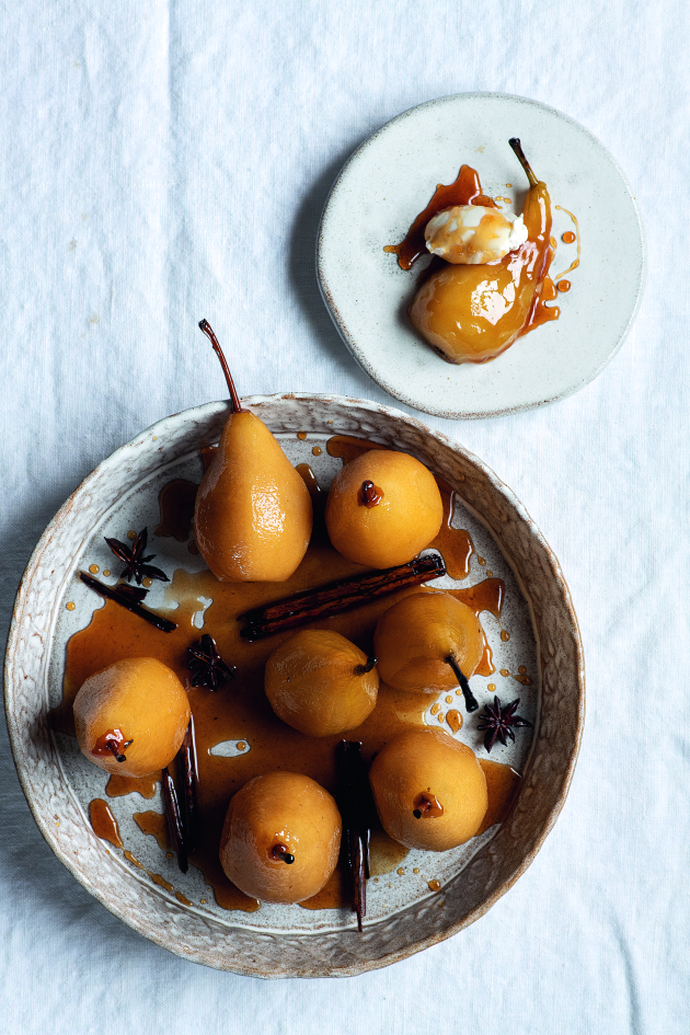 Poached Pears 1208