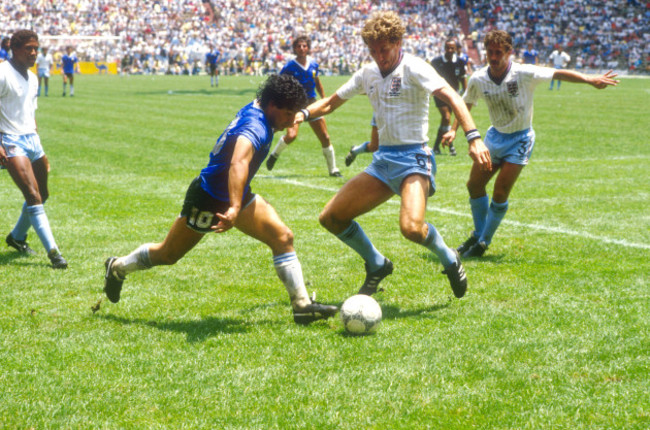 soccer-world-cup-mexico-86-quarter-final-england-v-argentina