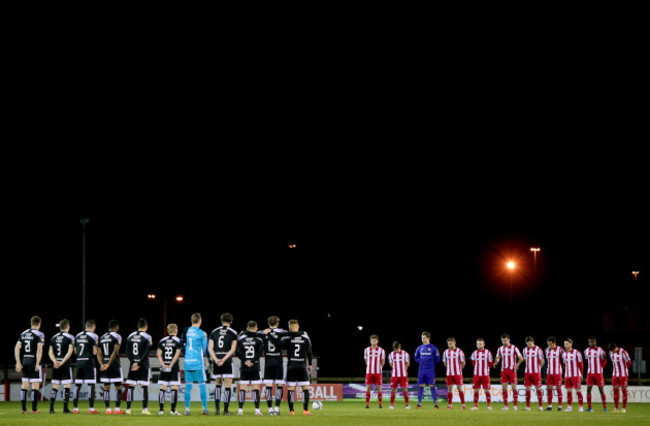 sligo-and-derry-stand-for-a-minute-silence