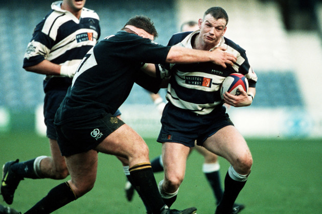 david-corkery-of-bristol-is-tackled