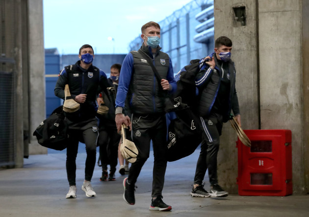 waterford-players-arriving-at-croke-park