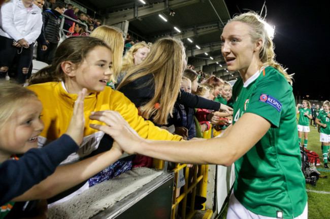 louise-quinn-celebrates-with-fans-after-the-game