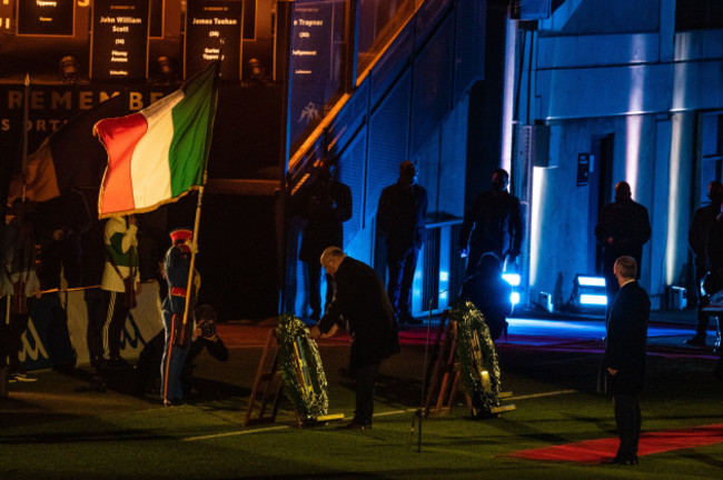 john-horan-places-a-wreath-during-the-gaa-bloody-sunday-commemoration-at-croke-park