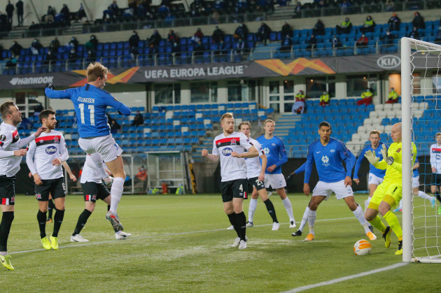 As it happened: Molde v Dundalk, Europa League · The 42