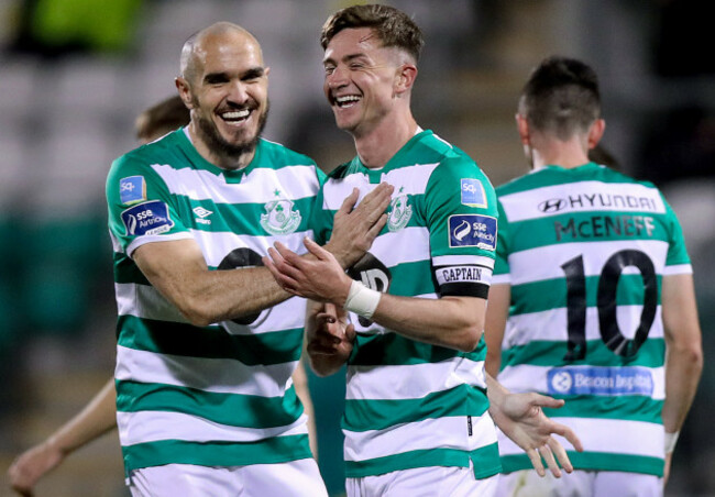 ronan-finn-celebrates-scoring-a-goal-with-joey-obrien