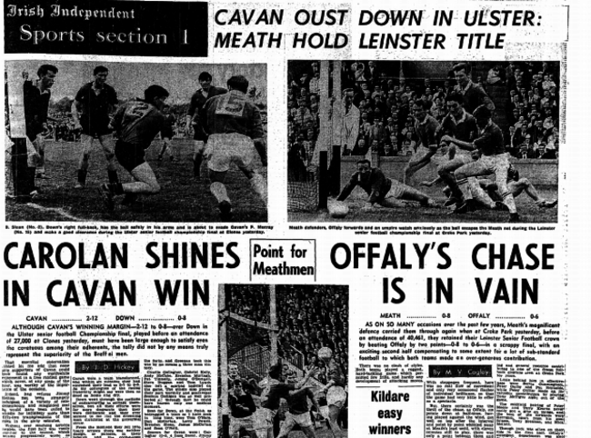 Cavan 1967 Ulster