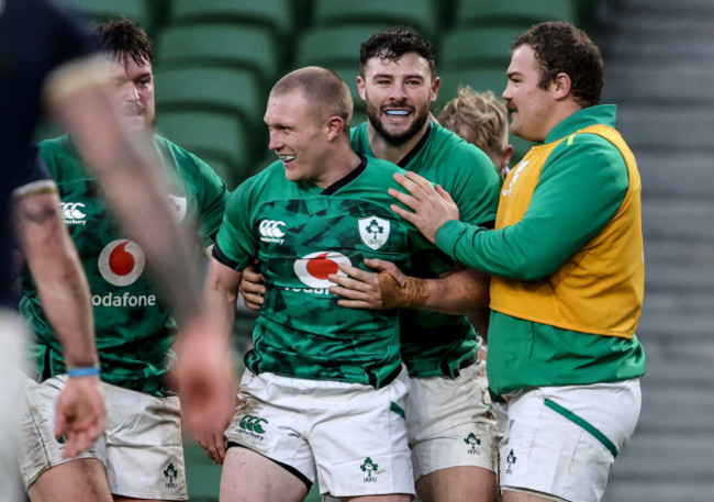 keith-earls-celebrates-after-scoring-a-try-with-robbie-henshaw-and-eric-osullivan