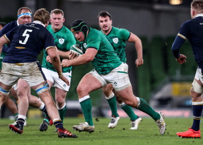 eric-osullivan-on-his-international-debut